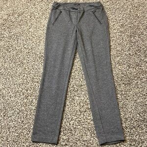 J. McLaughlin Herringbone Crop Pants